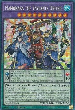 Mamonaka the Vaylantz United (V.2 - Collectors Rare)⁣ - Tactical Masters⁣ (Collectors Rare)⁣ [009]