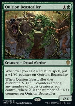 Quirion Beastcaller⁣ - Dominaria United⁣ (Rare)⁣ [175]