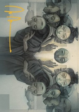 Art Series: Vesuvan Duplimancy (V.2)⁣ - Dominaria United: Extras⁣ (Tip Card)⁣ [A19]