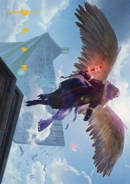 Art Series: Balmor, Battlemage Captain (V.2)⁣ - Dominaria United: Extras⁣ (Tip Card)⁣ [A44]
