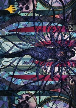 Art Series: Braids, Arisen Nightmare (V.4)⁣ - Dominaria United: Extras⁣ (Tip Card)⁣ [A66]