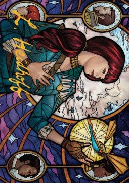 Art Series: Jhoira, Ageless Innovator (V.2)⁣ - Dominaria United: Extras⁣ (Tip Card)⁣ [A73]