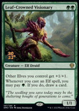 Leaf-Crowned Visionary (V.1)