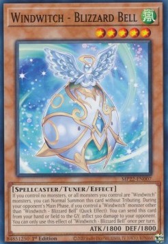 Windwitch - Blizzard Bell⁣ - 2022 Tin of the Pharaoh's Gods⁣ (Common)⁣ [007]