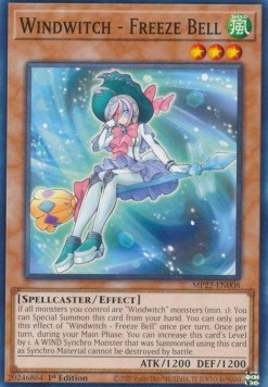 Windwitch - Freeze Bell⁣ - 2022 Tin of the Pharaoh's Gods⁣ (Common)⁣ [008]