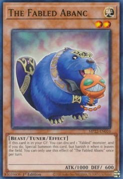 The Fabled Abanc⁣ - 2022 Tin of the Pharaoh's Gods⁣ (Common)⁣ [010]