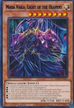 Maha Vailo, Light of the Heavens⁣ - 2022 Tin of the Pharaoh's Gods⁣ (Rare)⁣ [013]