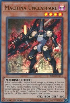 Machina Unclaspare⁣ - 2022 Tin of the Pharaoh's Gods⁣ (Ultra Rare)⁣ [014]