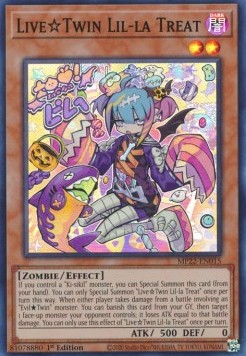 LiveTwin Lil-la Treat⁣ - 2022 Tin of the Pharaoh's Gods⁣ (Super Rare)⁣ [015]