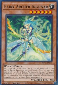 Fairy Archer Ingunar⁣ - 2022 Tin of the Pharaoh's Gods⁣ (Common)⁣ [017]