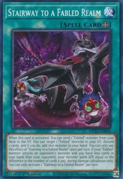 Stairway to a Fabled Realm⁣ - 2022 Tin of the Pharaoh's Gods⁣ (Common)⁣ [034]