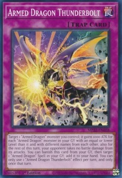 Armed Dragon Thunderbolt⁣ - 2022 Tin of the Pharaoh's Gods⁣ (Common)⁣ [038]