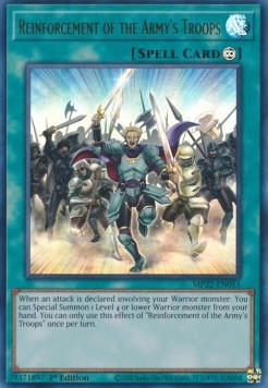 Reinforcement of the Army's Troops⁣ - 2022 Tin of the Pharaoh's Gods⁣ (Ultra Rare)⁣ [051]