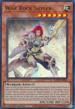 War Rock Skyler⁣ - 2022 Tin of the Pharaoh's Gods⁣ (Ultra Rare)⁣ [054]