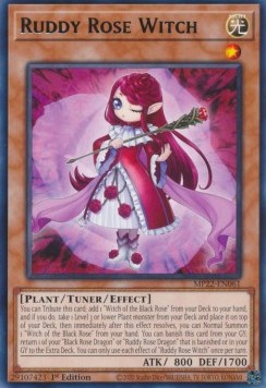 Ruddy Rose Witch⁣ - 2022 Tin of the Pharaoh's Gods⁣ (Rare)⁣ [061]