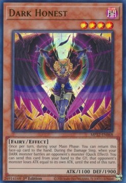 Dark Honest⁣ - 2022 Tin of the Pharaoh's Gods⁣ (Ultra Rare)⁣ [068]