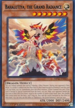 Bahalutiya, the Grand Radiance⁣ - 2022 Tin of the Pharaoh's Gods⁣ (Rare)⁣ [069]