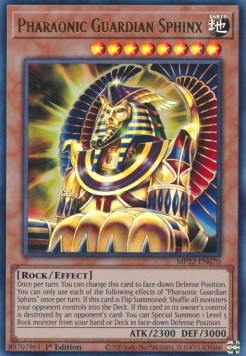 Pharaonic Guardian Sphinx⁣ - 2022 Tin of the Pharaoh's Gods⁣ (Ultra Rare)⁣ [070]