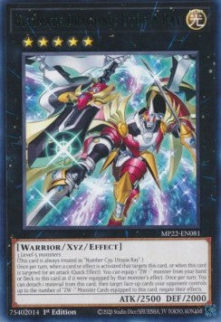 Ultimate Dragonic Utopia Ray⁣ - 2022 Tin of the Pharaoh's Gods⁣ (Rare)⁣ [081]
