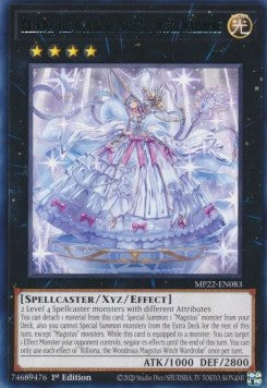 Rilliona, the Wondrous Magistus Witch Wardrobe⁣ - 2022 Tin of the Pharaoh's Gods⁣ (Rare)⁣ [083]