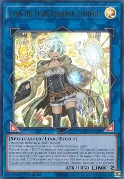 Lyna the Light Charmer, Lustrous⁣ - 2022 Tin of the Pharaoh's Gods⁣ (Ultra Rare)⁣ [089]