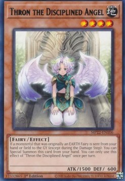 Thron the Disciplined Angel⁣ - 2022 Tin of the Pharaoh's Gods⁣ (Rare)⁣ [106]