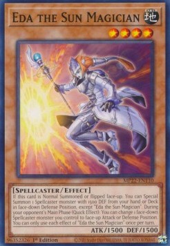 Eda the Sun Magician⁣ - 2022 Tin of the Pharaoh's Gods⁣ (Common)⁣ [110]