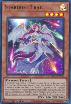 Stardust Trail⁣ - 2022 Tin of the Pharaoh's Gods⁣ (Ultra Rare)⁣ [120]