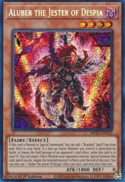 Aluber the Jester of Despia⁣ - 2022 Tin of the Pharaoh's Gods⁣ (Secret Rare)⁣ [123]