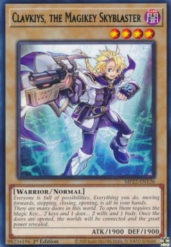 Clavkiys, the Magikey Skyblaster⁣ - 2022 Tin of the Pharaoh's Gods⁣ (Rare)⁣ [126]