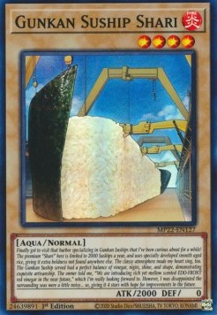 Gunkan Suship Shari⁣ - 2022 Tin of the Pharaoh's Gods⁣ (Super Rare)⁣ [127]