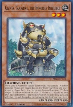 Gizmek Taniguku, the Immobile Intellect⁣ - 2022 Tin of the Pharaoh's Gods⁣ (Common)⁣ [132]