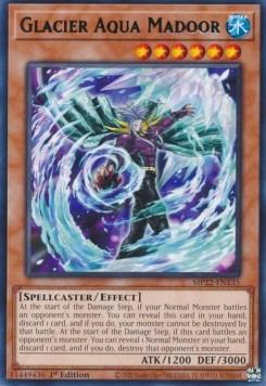 Glacier Aqua Madoor⁣ - 2022 Tin of the Pharaoh's Gods⁣ (Rare)⁣ [135]