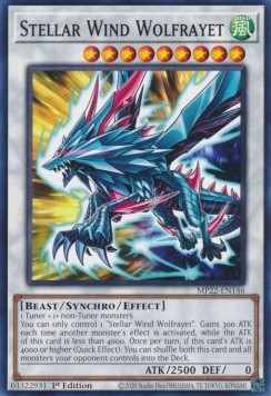 Stellar Wind Wolfrayet⁣ - 2022 Tin of the Pharaoh's Gods⁣ (Common)⁣ [146]