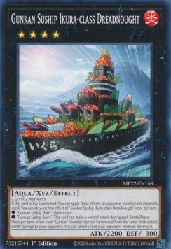 Gunkan Suship Ikura-class Dreadnought⁣ - 2022 Tin of the Pharaoh's Gods⁣ (Common)⁣ [148]