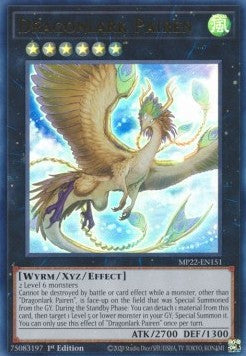Dragonlark Pairen⁣ - 2022 Tin of the Pharaoh's Gods⁣ (Ultra Rare)⁣ [151]