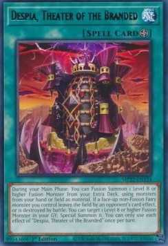 Despia, Theater of the Branded⁣ - 2022 Tin of the Pharaoh's Gods⁣ (Rare)⁣ [154]