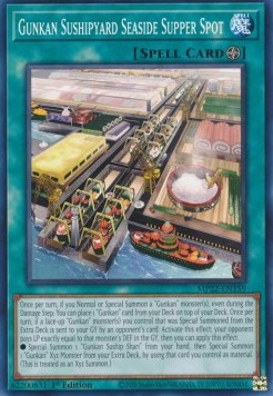 Gunkan Sushipyard Seaside Supper Spot⁣ - 2022 Tin of the Pharaoh's Gods⁣ (Common)⁣ [159]