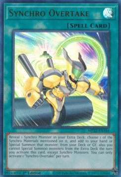 Synchro Overtake⁣ - 2022 Tin of the Pharaoh's Gods⁣ (Ultra Rare)⁣ [164]
