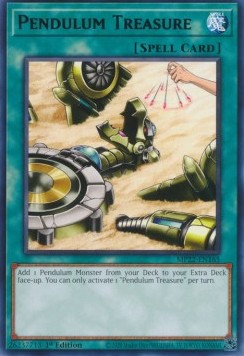 Pendulum Treasure⁣ - 2022 Tin of the Pharaoh's Gods⁣ (Rare)⁣ [165]
