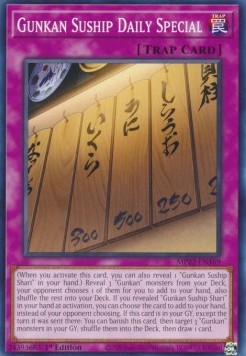 Gunkan Suship Daily Special⁣ - 2022 Tin of the Pharaoh's Gods⁣ (Common)⁣ [169]
