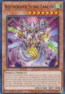 Beetrooper Sting Lancer⁣ - 2022 Tin of the Pharaoh's Gods⁣ (Common)⁣ [175]