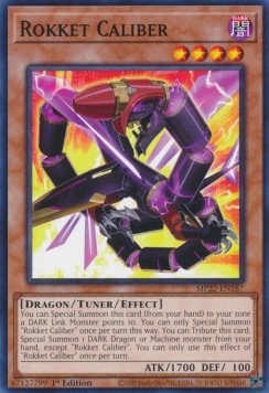 Rokket Caliber⁣ - 2022 Tin of the Pharaoh's Gods⁣ (Common)⁣ [187]