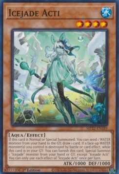 Icejade Acti⁣ - 2022 Tin of the Pharaoh's Gods⁣ (Common)⁣ [189]