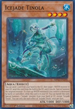 Icejade Tinola⁣ - 2022 Tin of the Pharaoh's Gods⁣ (Common)⁣ [190]