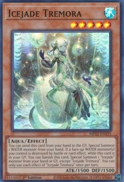 Icejade Tremora⁣ - 2022 Tin of the Pharaoh's Gods⁣ (Super Rare)⁣ [191]