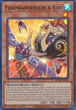 Floowandereeze & Stri⁣ - 2022 Tin of the Pharaoh's Gods⁣ (Super Rare)⁣ [196]