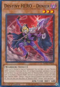 Destiny HERO - Denier⁣ - 2022 Tin of the Pharaoh's Gods⁣ (Common)⁣ [199]