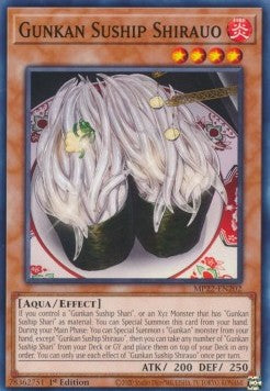 Gunkan Suship Shirauo⁣ - 2022 Tin of the Pharaoh's Gods⁣ (Common)⁣ [202]