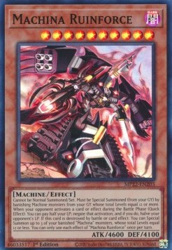Machina Ruinforce⁣ - 2022 Tin of the Pharaoh's Gods⁣ (Super Rare)⁣ [203]